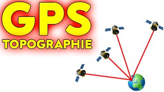 GPS  système de positionnement globale en topographie [upl. by Ayekel]