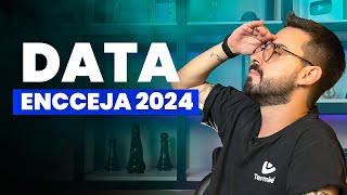 Data ENCCEJA 2024 [upl. by Nerfe]