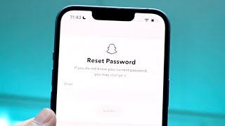 How To Change Password On Snapchat 2022 [upl. by Edasalof]