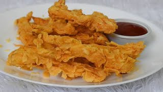 Crispy Zinger Fries Recipe By Kitchen With Nosheen French Fries Recipe Fries Recipe [upl. by Elime187]