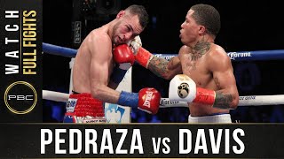 Pedraza vs Davis FULL FIGHT January 14 2017 [upl. by Blaine754]