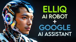 New Chatty AI Robot Companion  ElliQ  New Google AI Assistant [upl. by Nerte]