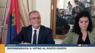 Taranto Differenziata Il vetro al posto giusto [upl. by Htebesile]