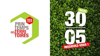 Printemps des Territoires 2024 [upl. by Reinhard]