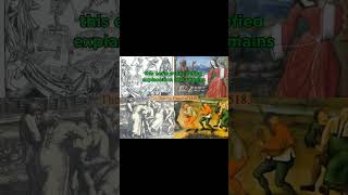 The Dancing Plague of 1518 France mysteryhistory dancingmania viralshort fyp bizarrephenomena [upl. by Magena]