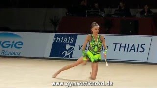 Astrid Rabette FRA  Senior 28  GrandPrix Thiais 2016 [upl. by Grazia]