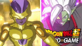 Golden Frieza Deck vs Fusion Zamasu Deck im Dragon Ball Super Card Game DBS TCG Gameplay [upl. by Lledraw900]