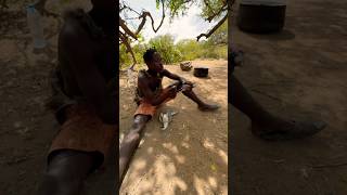 birds africa birdhunting hadzabe birdslover travel wildnature jungleadventure shorts [upl. by Druci]