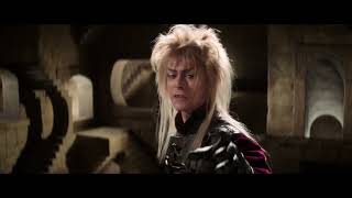 Labyrinth 1986 Stairs Scene including Within You by David Bowie [upl. by Hardej]