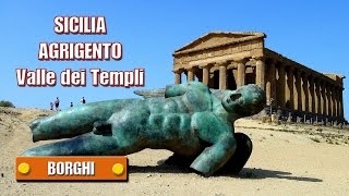 SICILIA  Agrigento  Valle dei Templi  di Sergio Colombini [upl. by Annayr]