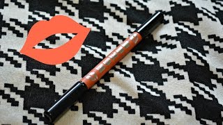 BUXOM Plumpline Lip Liner  Review [upl. by Eamon]