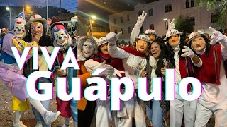 Fiestas de GUÁPULO 2022🥳  payasadas y vacas locas Una total LOCURA que no me esperé 🤡 Corteretroo [upl. by Reel]