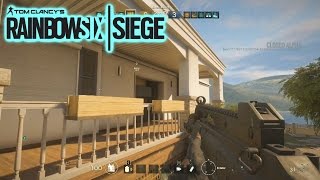 Tom Clancys RAINBOW SIX SIEGE Gameplay  Rainbow Six Siege Multiplayer Gameplay [upl. by Vod]