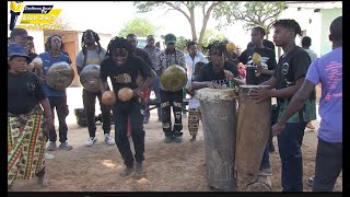 Zimbabwe vs Mozambique Mbira Ngoma NeHosho [upl. by Luapnaes]