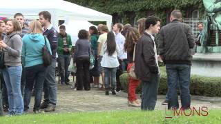 Reportage sur la 1ère fête de rentrée de lUMONS 2011 [upl. by Yennej]