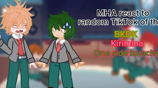 MHA react to TikTok as them￼￼ [upl. by Vivia182]