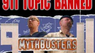 Mythbusters Ban 911 Topic On Discovery Channel Forum [upl. by Ihpen]