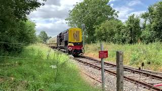 Wallingford Level Crossing new barriers amp alarms 02072023 [upl. by Leamse]