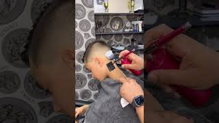 tutorial viral foryou barbershop barber hairstyle fade fyp tattoo fürdich friseur fyp [upl. by Romulus]