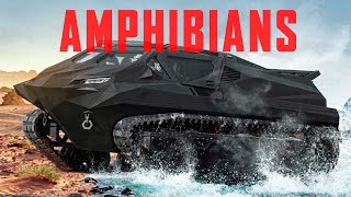 TOP10 Amphibious Vehicles That Are Good On The Water [upl. by Hathaway]