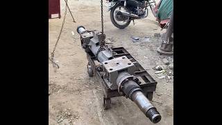 How To Rebuild Seized Truck Trailer Axle with Amazing Skills [upl. by Adni369]