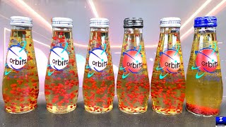 Orbitz Blueberry Melon Strawberry Drink  90’s Drink With Balls [upl. by Tanya]