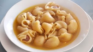 Sopa de navidad  Sopa de Nadal  Recetas Mallorquinas [upl. by Star]