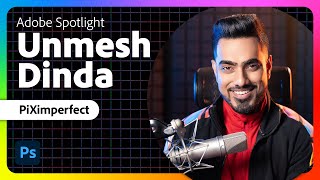 Photoshop Spotlight with Unmesh Dinda [upl. by Pressman]