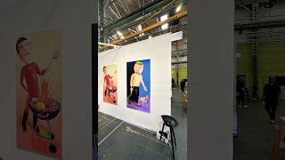 Part 5 Enter Art Fair Copenhagen art artfair copenhagen contemporaryart demure [upl. by Camella622]