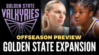 Who Does Golden State Select In WNBA Expansion Draft  WNBA Offseason Preview [upl. by Varhol]