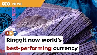 Ringgit now world’s best performing currency [upl. by Lashond767]