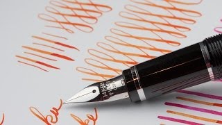 Pilot Namiki Falcon Fountain Pen Review [upl. by Rockefeller]