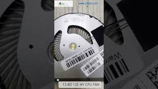 13AY 13BD CPU FAN L94511001 ND75C3919H06laptopfan cpufan [upl. by Kiele]