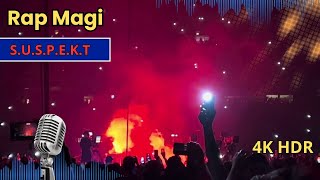 Rap Magi Suspekt med ‘SUSPEKT’ Live i Parken 2023  4K HDR [upl. by Carrew]