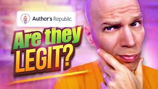 Publishing Audiobooks with Authors Republic  Review 2024 [upl. by Marder]