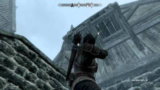 Skyrim The pursuit how to get in Mercers house and discover evidence of mercers location [upl. by Ahsiloc]