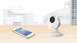 Samsung Smartcam HD Pro WiFi Direct Setup with iOS [upl. by Acira]