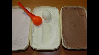 Domaci SLADOLED bez jaja mlecan lako i brzo se pravi i ispadne ga bas punoHomemade icecream [upl. by Hteb]