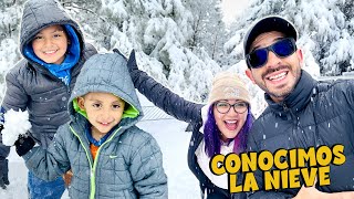 CONOCIMOS LA NIEVE  VISITAMOS MOUNT BALDI  Family Juega [upl. by Pamela]