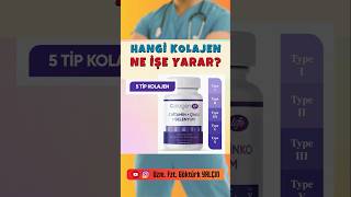 HANGİ KOLAJEN Ne İşe Yarar shorts kolajen collagen [upl. by Jeanna977]