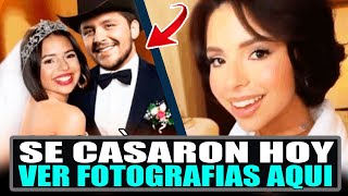 ¡LA BODA FUE HOY Momento PRECISO de la boda de ANGELA AGUILAR Y CHRISTIAN NODAL ¡CAZZU SE ENFADADA [upl. by Adalie]