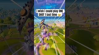 Who misses ONE SHOT 🥺 fortniteshorts fortnite [upl. by Noir]