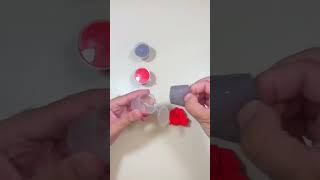 Satisfying Clay ASMR  Squishing  Cutting  MR ASMR [upl. by Annazor]