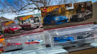 Lamley Hot Wheels Car Culture 2pack Showcase Part 2 Lexus RC F Skylines amp Vintage Racing [upl. by Ayle]