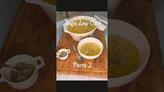 Sopa Low Carb parte2 youtubeshorts shortviral fy sopa lowcarb low foodlover soup [upl. by Ecidnarb]