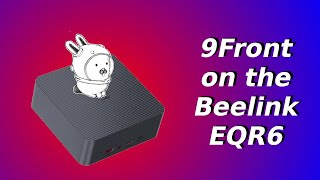 Beelink EQR6 as a 9Front CPU Server mostly [upl. by Noraj976]