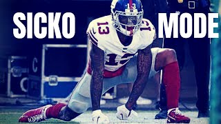 Odell Beckham Jr Mix  “SICKO MODE”  Travis Scott amp Drake [upl. by Lechar]