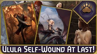 Cerys Healing Combos So Well in Selfwound Gwent Skellige Ursine Ritual Deck [upl. by Rednirah518]