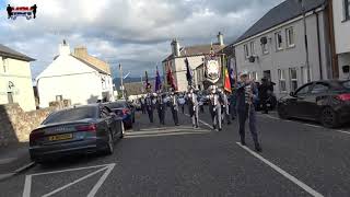 Pride of the Hill Flute Band Rathfriland  Their Own Parade 2024 [upl. by Aljan]