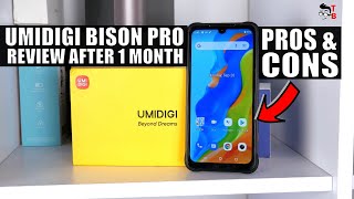 UMIDIGI Bison Pro REVIEW After 1 Month Pros amp Cons 55 [upl. by Mukul]